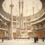 Atrium of the Galactic Archives