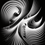 Celestial Currents in Monochrome