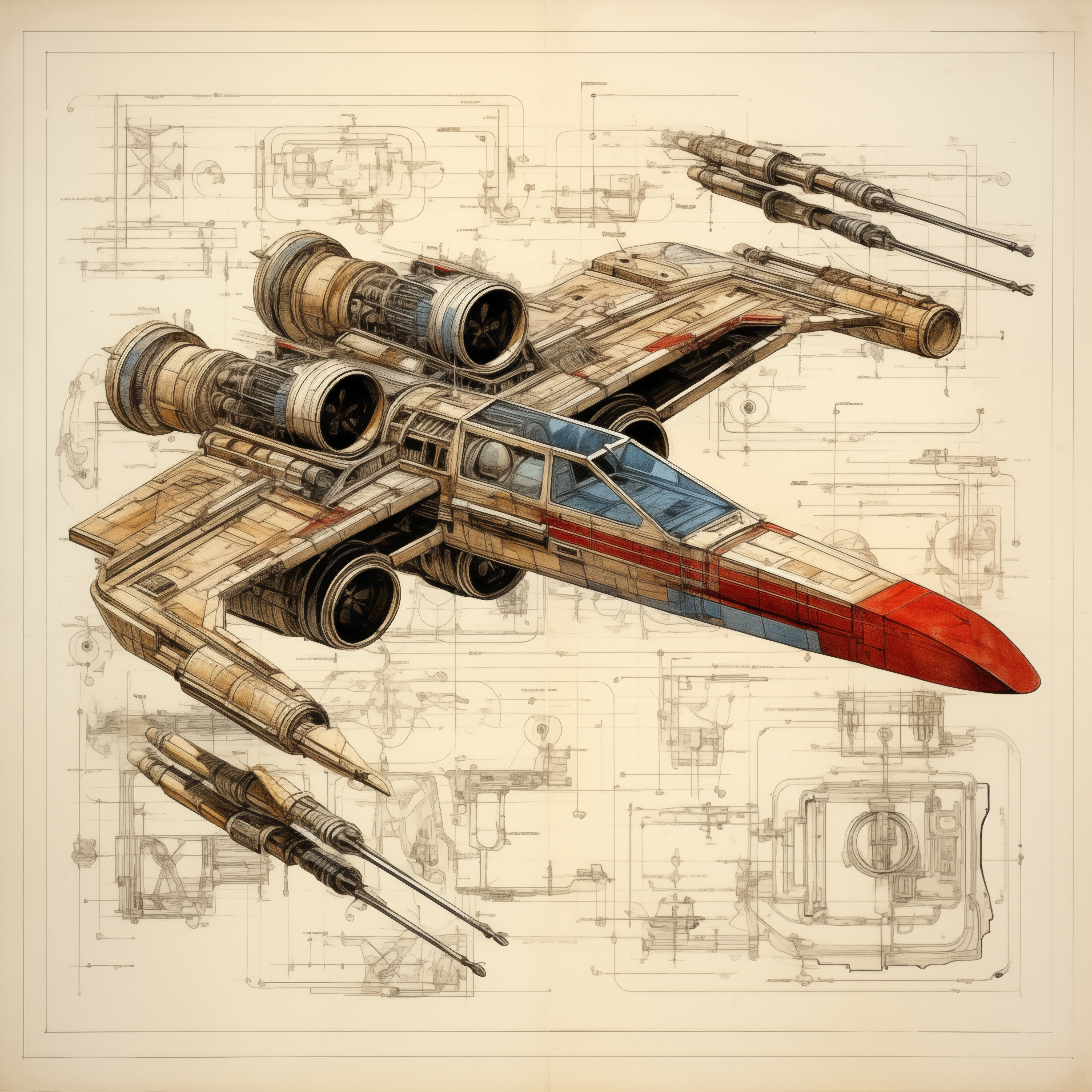 Crimson Wing of the Rebel Vanguard
