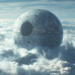 Death Star Painting