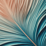 Feathered Twilight Veil