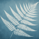 Frosted Fern of the Dawn