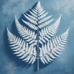 Frozen Fronds of the Northern Sky