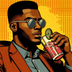 Golden Gaze Gentleman with a Twist