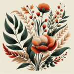 Harvest Flame in Porcelain Dreams