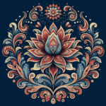 Lotus Empress of the Midnight Bloom