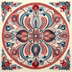 Mandala of the Scarlet Blossom