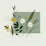 Moonlit Blossoms of Solitude