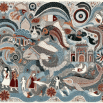 Mythic River of Eternal Harmony