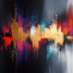 Resonance of Colorfall