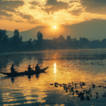 Serenity on the Golden Waters