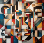 Sigil of the Eternal Guard - abstract art painting | Draw Tools