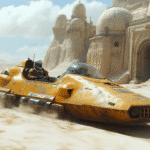 Speeder of the Dune Expanse