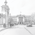 The Grand Approach to Buckingham Palace