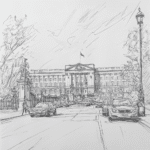 The Sovereign's Gate Arrival at the Palace