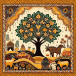 Tree of Abundance in the Golden Realm