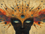Twilight Oracle - abstract art painting | Draw Tools