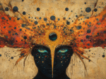 Veil Between Worlds - abstract art painting | Draw Tools