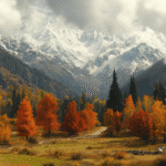 Whispers of the Autumn Peaks