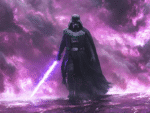 Wraith of Darth Vader - star wars art painting | Draw Tools