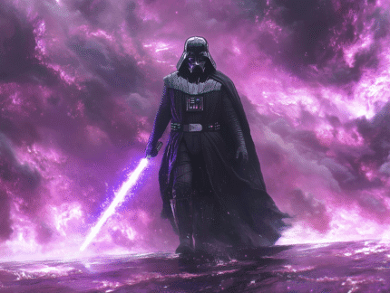 Wraith of Darth Vader