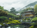 Zen Harmony by the Water - landscape nature painting | Draw Tools