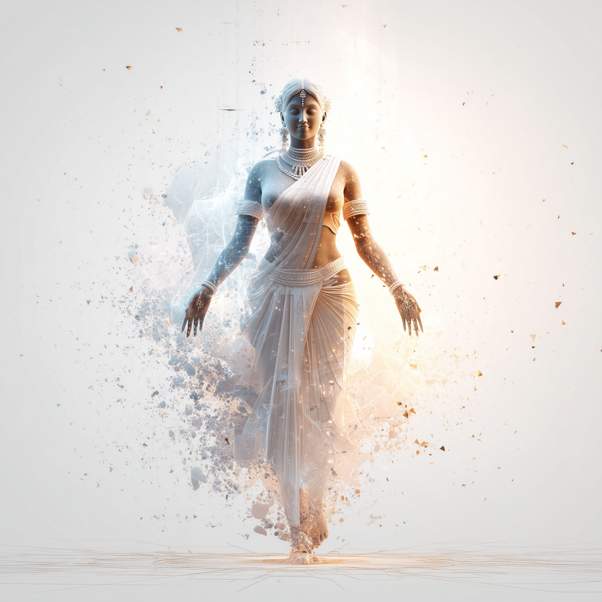 Mahagauri (The Radiant One) Mahagauri (The Radiant One) - Image 1