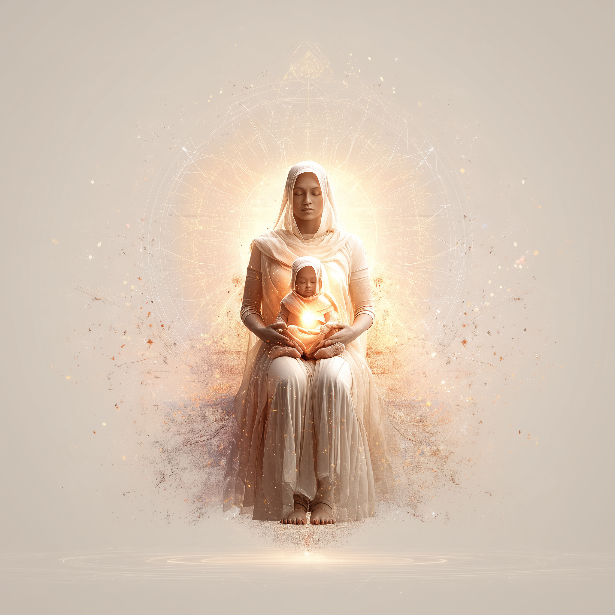 Skandamata (Mother of Kartikeya) Skandamata (Mother of Kartikeya) - Image 1