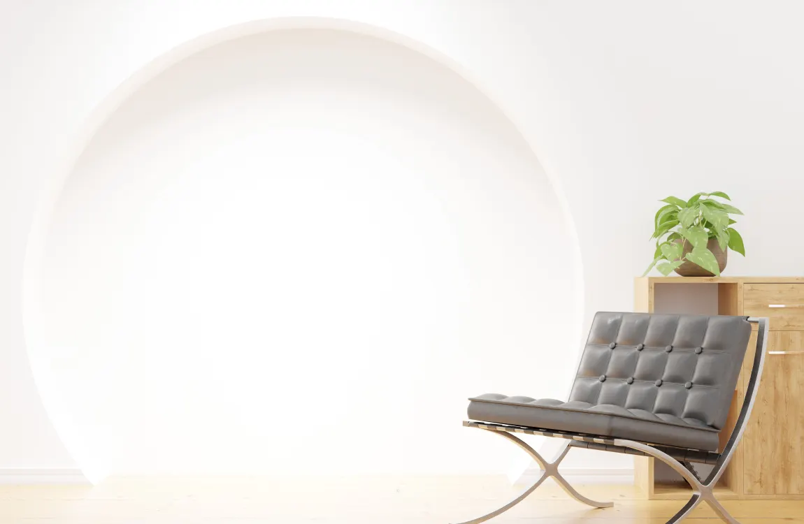 Why I Totally Rethought: Bringing Warmth to a Stark Din interior styling and wall art decor - DrawTools