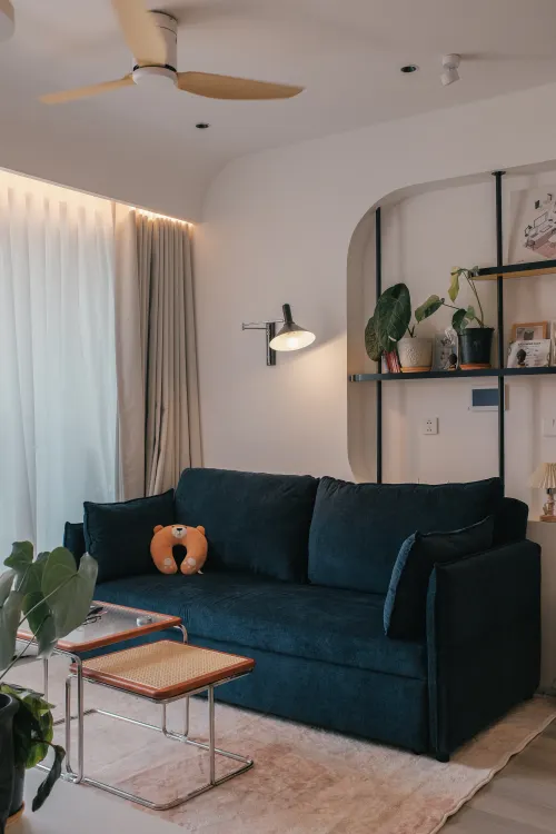 The Heart of the Home: Redefining Modern Living Room Art interior styling and wall art decor - DrawTools
