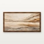 Expansion of Oxide Field 02 in Brown Classic Frame with Matt paper & Protective Coating - DrawTools