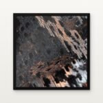 Buy Ruins of the Forgotten Mechanism Natural Computation Canvas Painting Online - Black Classic Glazed Frame | DrawTools