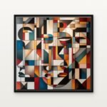 Handcrafted Sigil of the Eternal Guard Floating Canvas Wall Painting - Ready to Hang Abstract Art | DrawTools