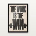 The work is the win 02 in Black Classic Frame with Matt paper & Protective Coating - DrawTools