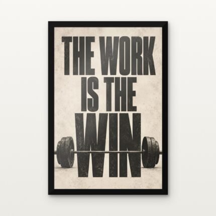 The work is the win 02 in Black Classic Frame with Matt paper & Protective Coating - DrawTools